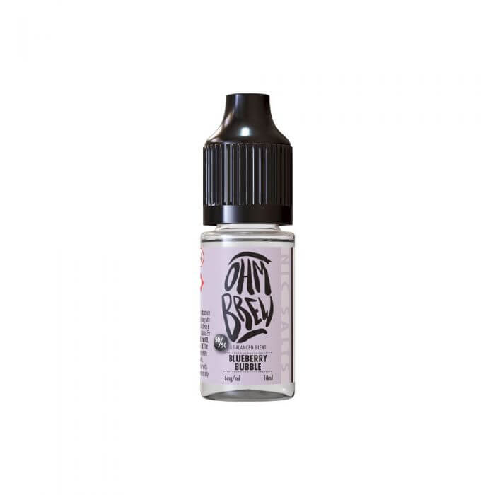 Blueberry Bubble Ohm Brew Nic Salt