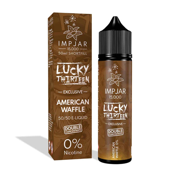 Imp Jar & Lucky Thirteen American Waffle