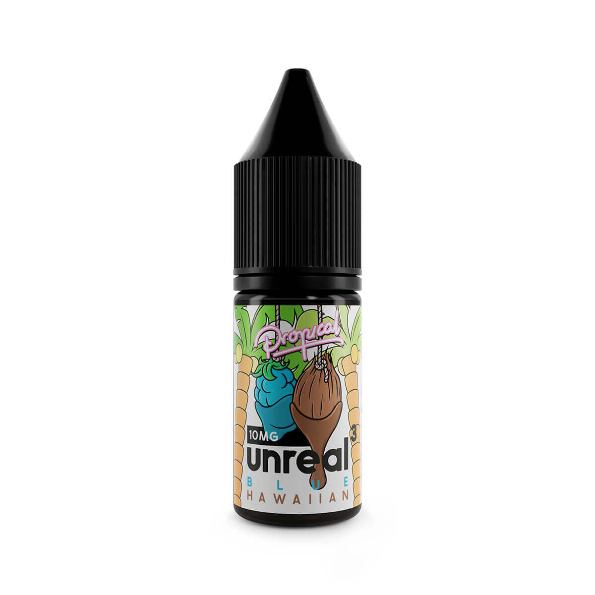 Blue Hawaiian Nic Salt by Unreal 3