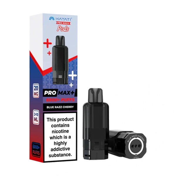 Blue Razz Cherry Hayati Pro Max+ 6000 Prefilled Pod