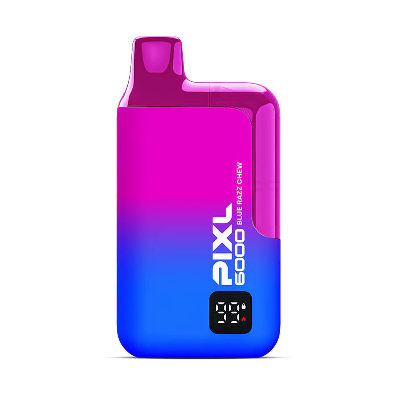 Blue Razz Chew PIXL 6000 Vape