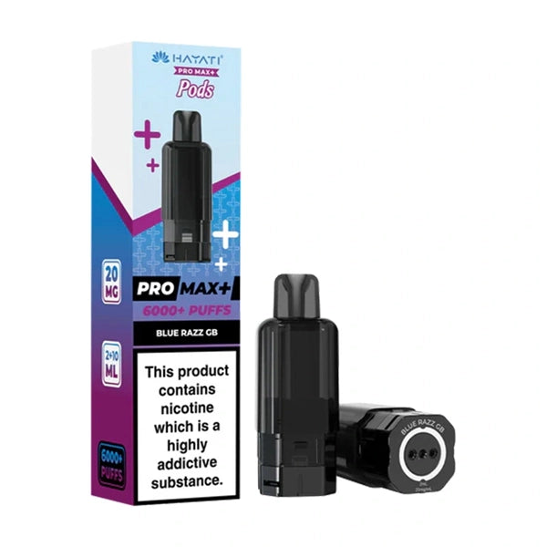 Blue Razz GB Hayati Pro Max+ 6000 Prefilled Pod