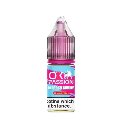 OXVA OX Passion Blue Razz Gummy Nic Salt