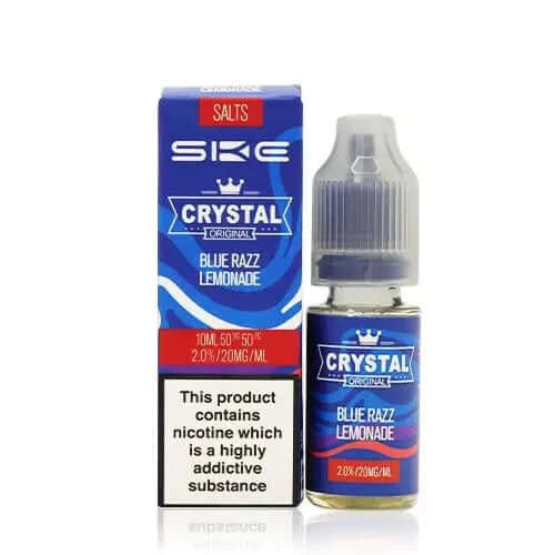Blue Razz Lemonade Crystal Original Nic Salt