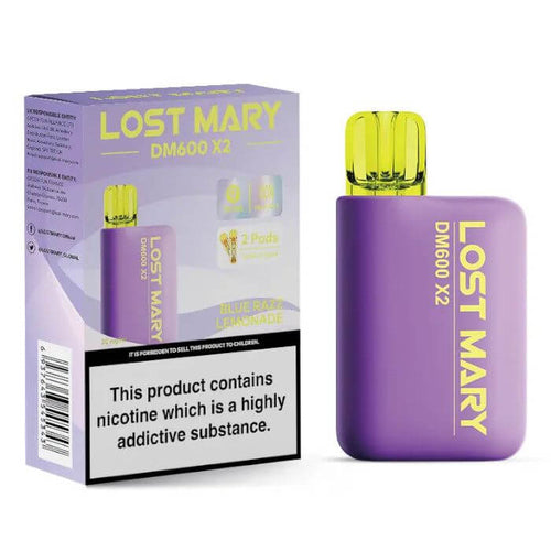 Lost Mary DM600 Blue Razz Lemonade
