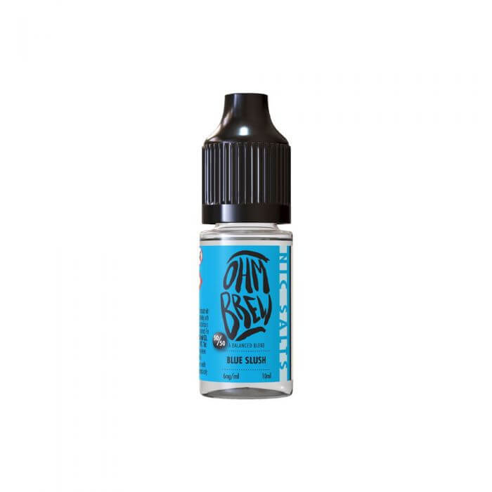 Blue Slush Ohm Brew Nic Salt