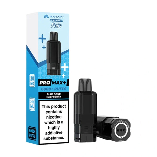 Blue Sour Raspberry Hayati Pro Max+ 6000 Prefilled Pod