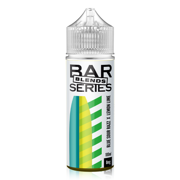 Blue Sour Razz X Lemon Lime Bar Series Shortfill