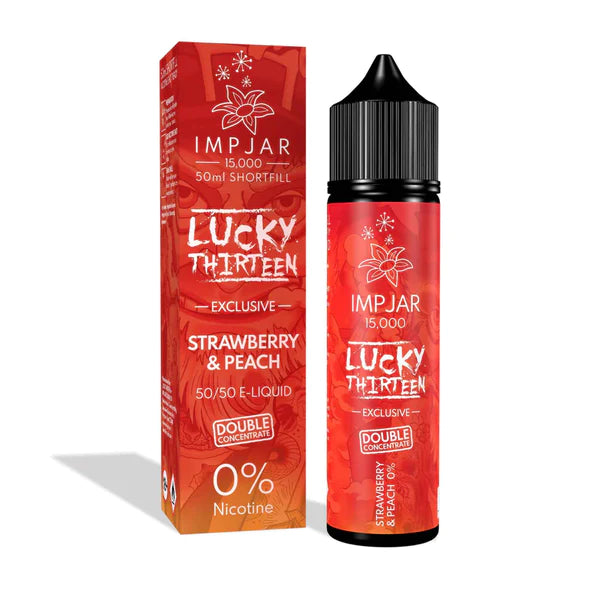 Imp Jar & Lucky Thirteen Strawberry and Peach