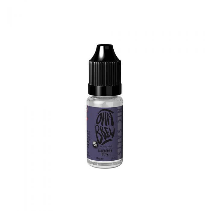 Blueberry Blitz Ohm Brew Nic Salt