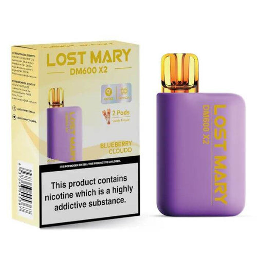 Lost Mary DM600 Blueberry Cloudd