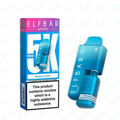 Blueberry Fusion Elf Bar AF5000 Disposable Vape Kit