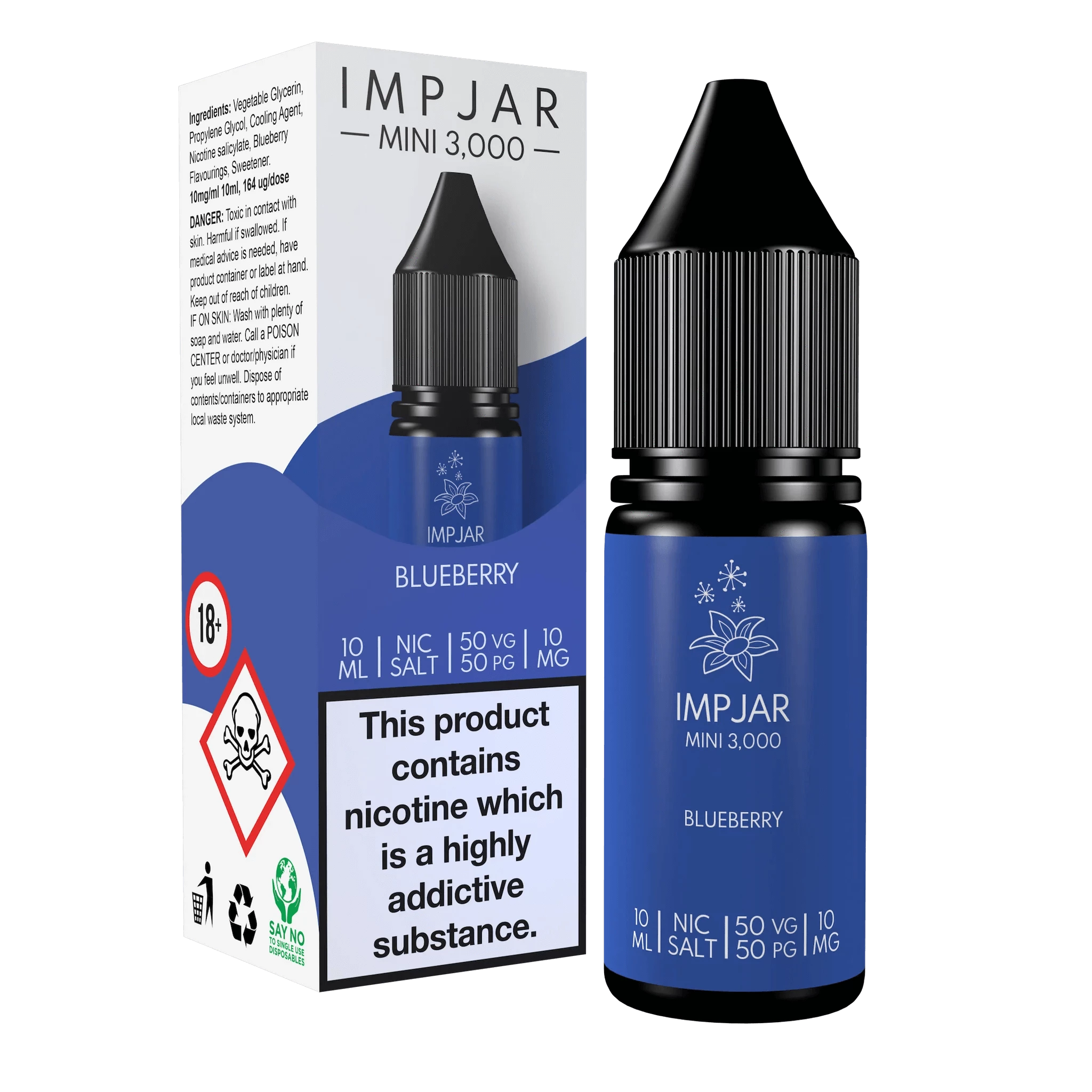 Blueberry Imp Jar Nic Salt