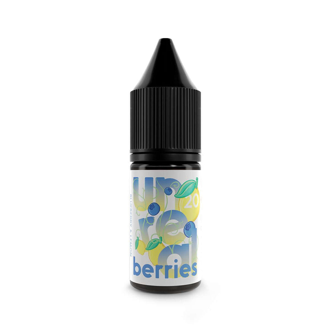 Blueberry & Lemon Nic Salt by Unreal Berries
