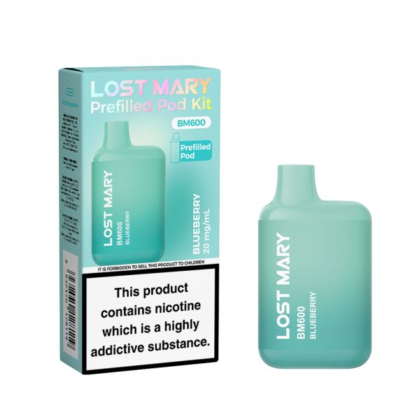 Blueberry Lost Mary BM600 Pod Kit