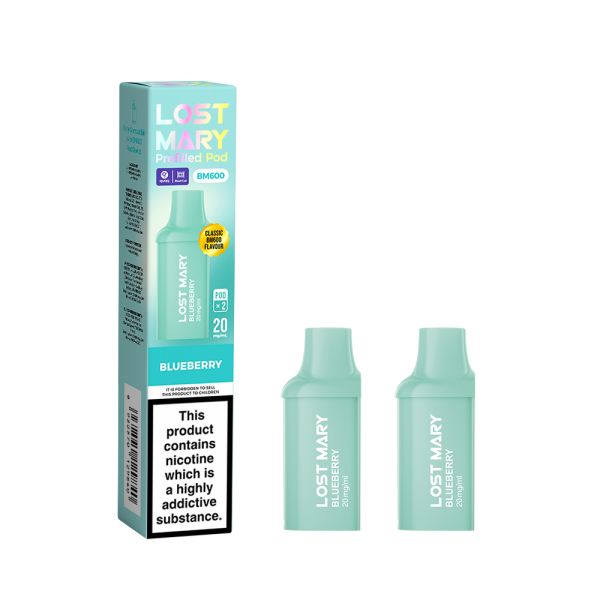 Blueberry Lost Mary BM600 Refill Pods