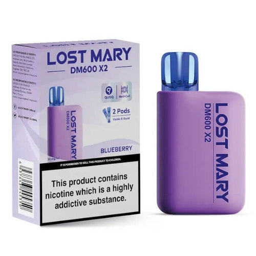 Lost Mary DM600 Blueberry