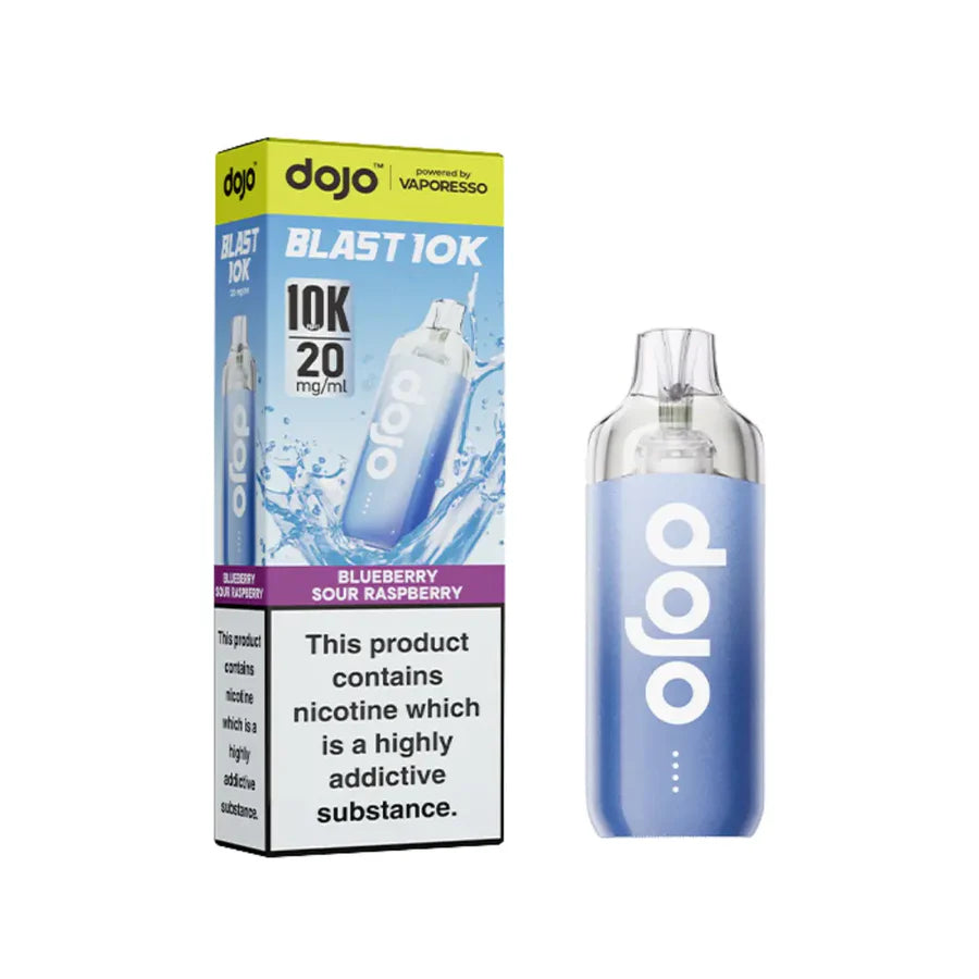 Blueberry Sour Raspberry Dojo Blast 10k Pod Kit