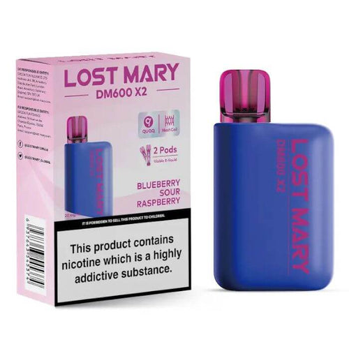 Lost Mary DM600 Blueberry Sour Raspberry