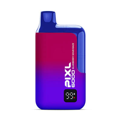 Blueberry Sour Razz PIXL 6000 Vape