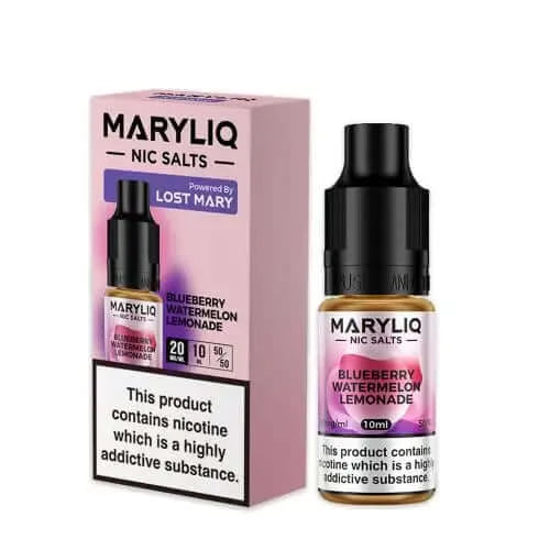 Blueberry Watermelon Lemonade MaryLiq Nic Salt