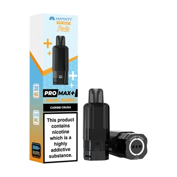 Carrib Crush Hayati Pro Max+ 6000 Prefilled Pod