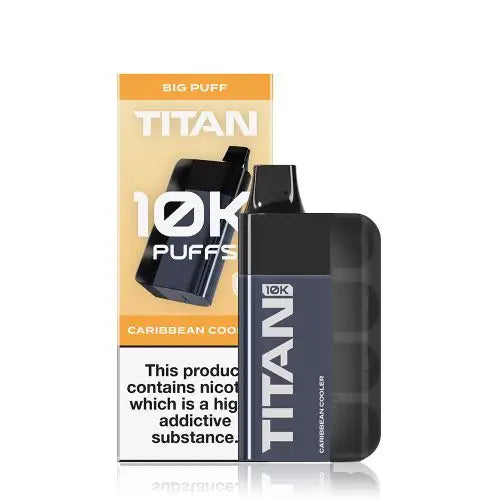 Titan 10K Caribbean Cooler Disposable Vape