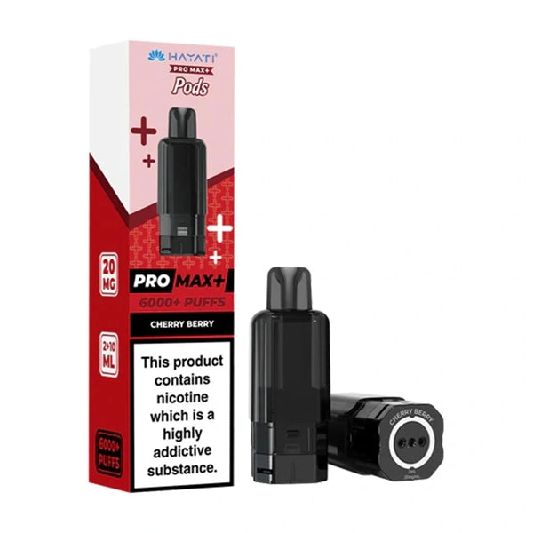 Cherry Berry Hayati Pro Max+ 6000 Prefilled Pod