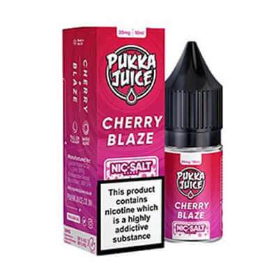 Cherry Blaze Pukka Juice Nic Salt
