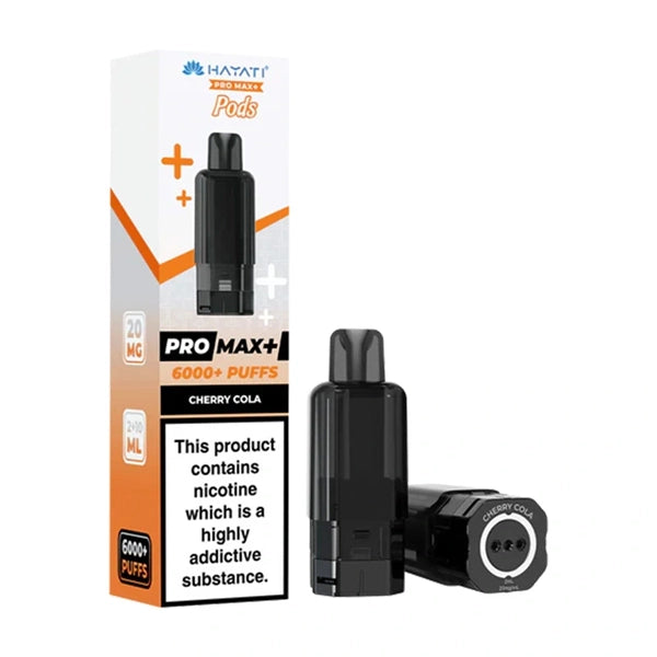 Cherry Cola Hayati Pro Max+ 6000 Prefilled Pod