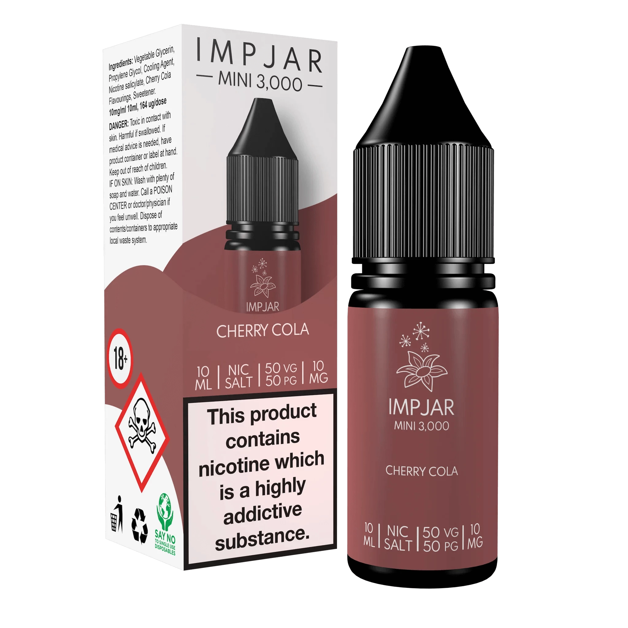 Cherry Cola Imp Jar Nic Salt