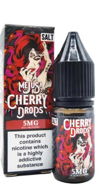 Cherry Drops Nic Salt by Mejusa