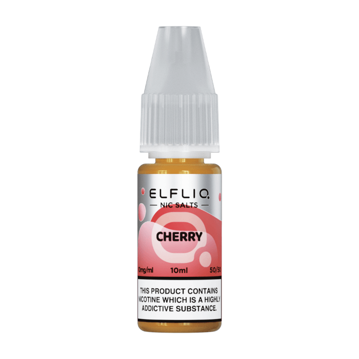 Cherry Nic Salt by ElfLiq