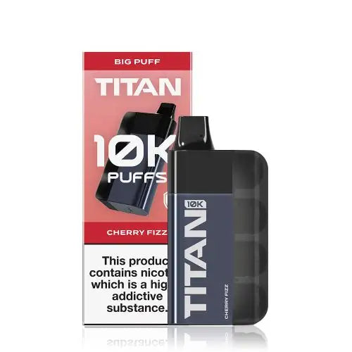 Titan 10K Cherry Fizz Disposable Vape