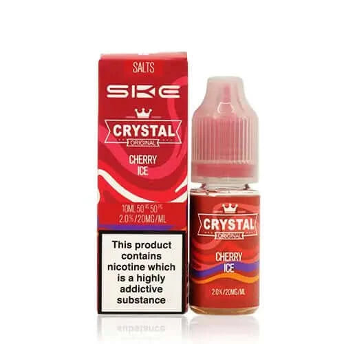 Cherry Ice Crystal Original Nic Salt
