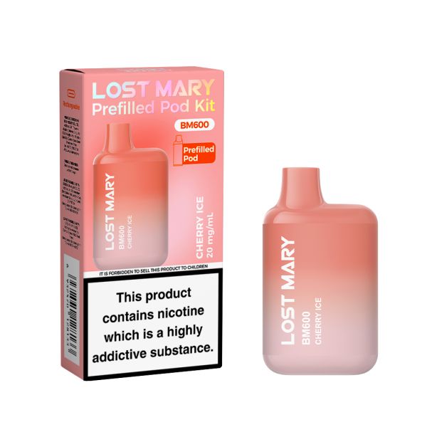 Cherry Ice Lost Mary BM600 Pod Kit