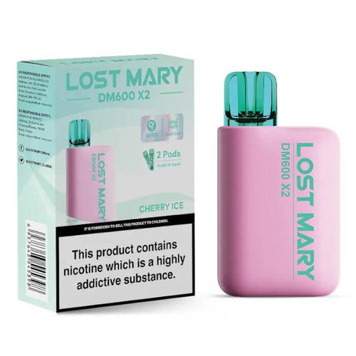 Lost Mary DM600 Cherry Ice