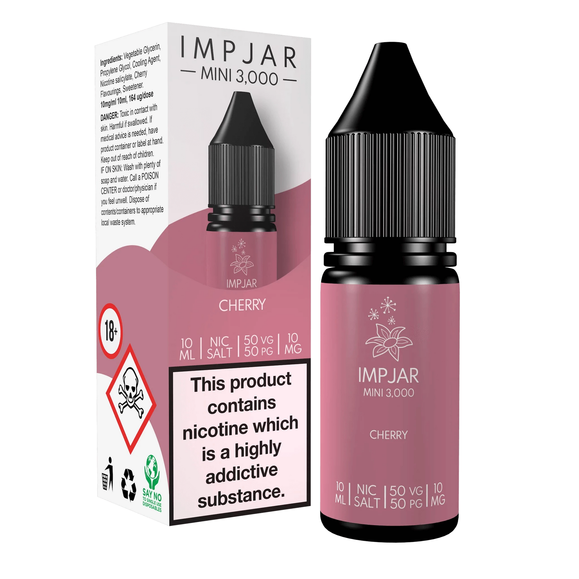 Cherry Imp Jar Nic Salt