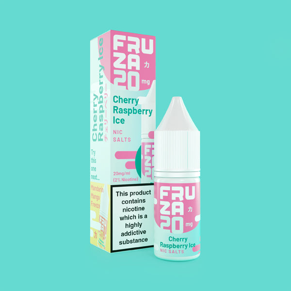 Cherry Raspberry Ice Fruza Nic Salts
