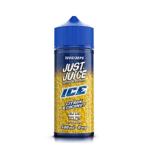 Citron & Coconut Ice by Just Juice