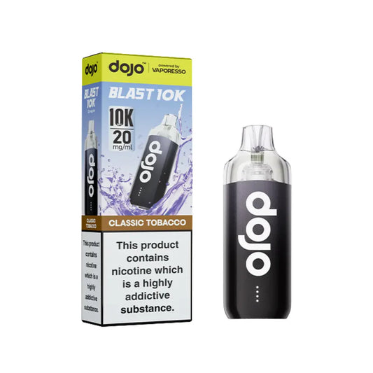 Classic Tobacco Dojo Blast 10k Pod Kit