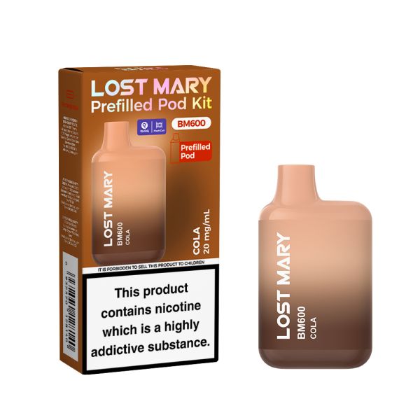 Cola Lost Mary BM600 Pod Kit