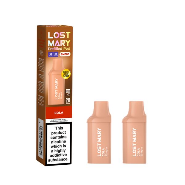 Cola Lost Mary BM600 Refill Pods