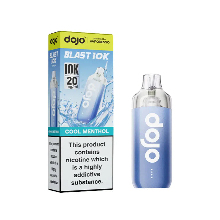 Cool Menthol Dojo Blast 10k Pod Kit