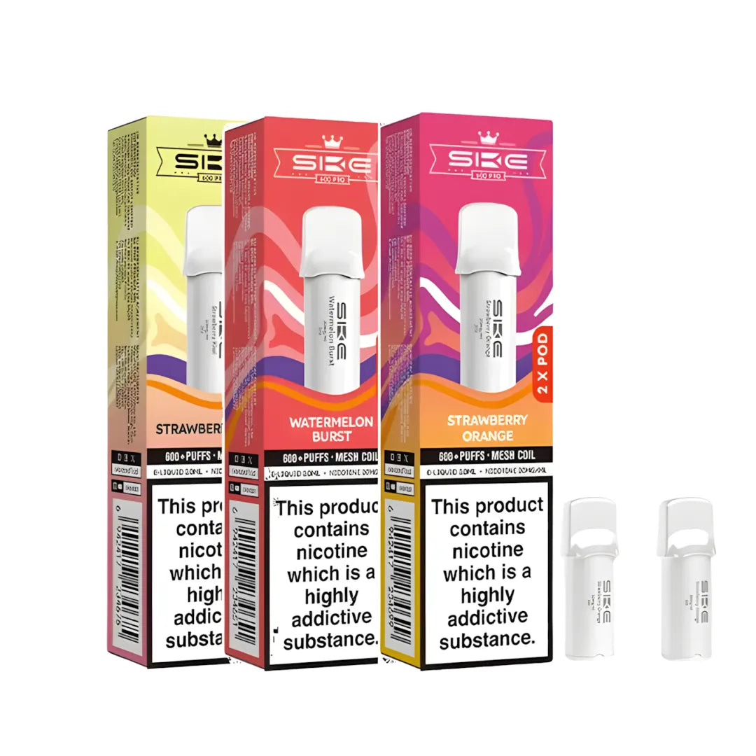 Crystal Pro Flavours