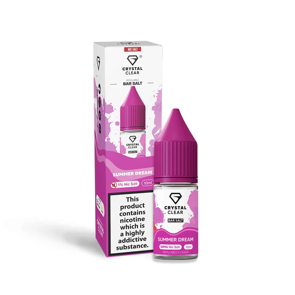 Crystal Clear Summer Dream Nic Salt