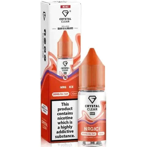 Crystal Clear NRG Ice Nic Salt