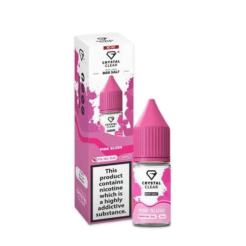 Crystal Clear Pink Slush Nic Salt