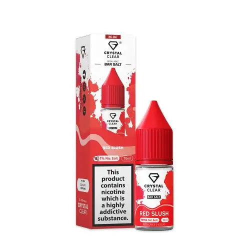 Crystal Clear Red Slush Nic Salt