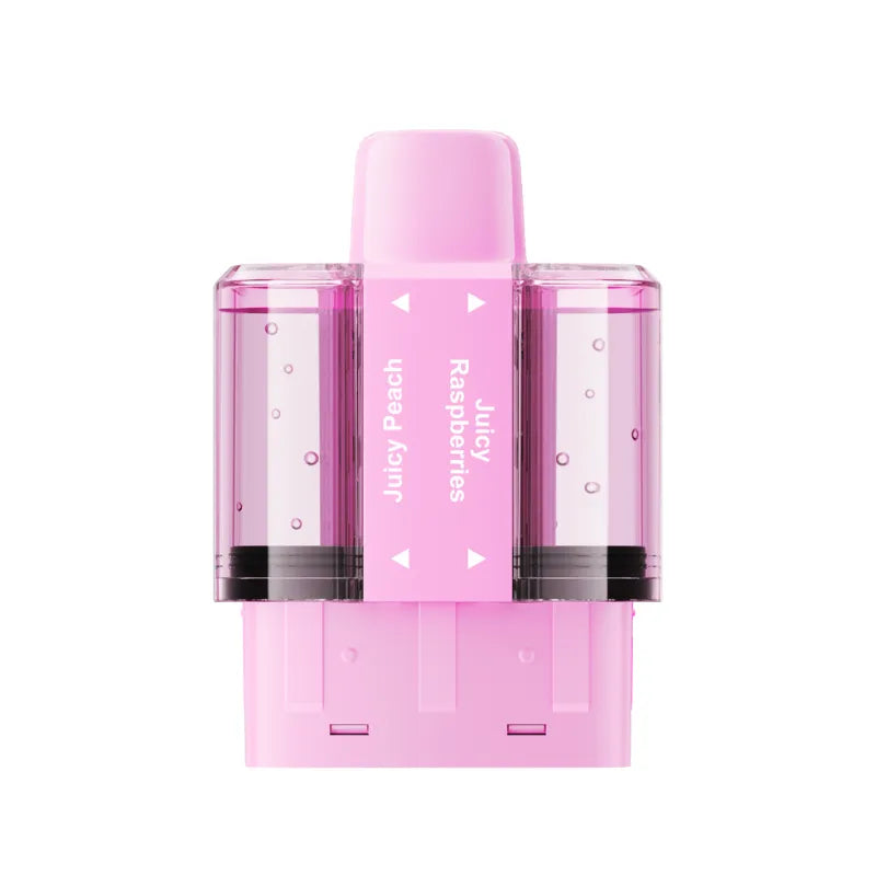 Juicy Peach/Juicy Raspberries Crystal Pro Switch 30k Pod